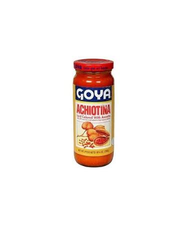 Goya Achiotina (Lard colored with annato) - Buy Online on GoSupps.com