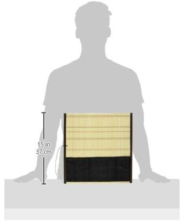 Jack Richeson Bamboo Brush Mat Holder/Organizer - Keep Your Brushes Neatly Organized - Buy Online on GoSupps.com