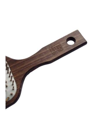 Nippes Solingen Pneumatik-Haarbrush | Gentle Styling Paddle Brush for All Hair Types | Reduce Splits & Damage | Large Rectangular Design - Buy Online on GoSupps.com