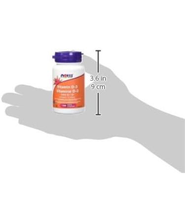 Now Vit D-3 1 000 IU Chewable 180 Loz - Buy Online on GoSupps.com