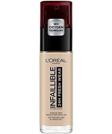 Infallible Foundation 24h Fresh Wear L'Or al Paris 220 Sand - Buy Online on GoSupps.com