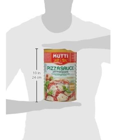  Italian Gourmet E.R. Pizza sauce Mutti Aromatica 4.1kg Aromatic pizza sauce + Italian Gourmet polkpa 400g - Buy Online on GoSupps.com