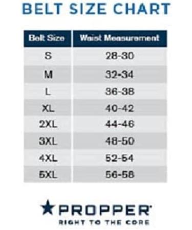 Propper Tactical Duty Belt - Coyote, Size W 36'' x L 38 - Buy Online on GoSupps.com