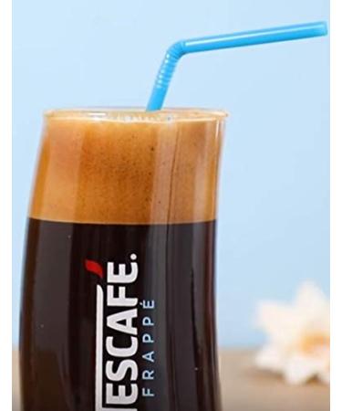 Nescafe Classic Frappe 3x200g - Instant Iced Coffee | Authentic Greek Frapp | 600g Pack | International Shipping - Buy Online on GoSupps.com