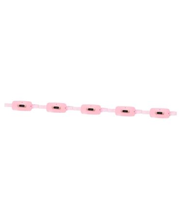 JECOMPRIS 5S Massage Facial Support Fast heating pillow Warming waist belt Heat cushion for the period period warm belt pink shell ABS multi-purpose girl nuan gong bao