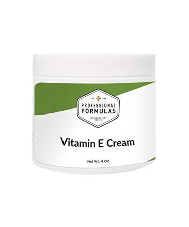 PROFESSIONAL COMPLEMENTARY HEALTH FORMULAS Vitamin E Cream 4oz