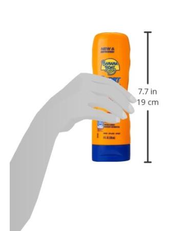 Banana Boat Sport Ultra SPF 50 Sunscreen Lotion 8oz | Oxybenzone-Free Water-Resistant Sunblock SPF 50 - Buy Online on GoSupps.com