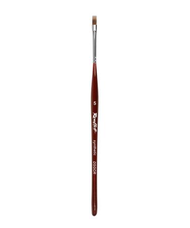 Roubloff Brush for Nail Design DSGCR No. 6 - Premium Quality Tool for Perfect Nail Art | International Shipping Available - Buy Online on GoSupps.com