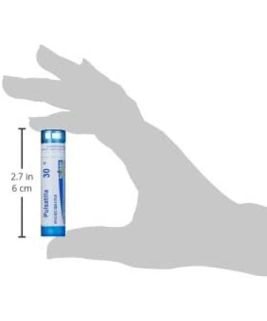 Boiron Pulsatilla 30C - Homeopathic Remedy - 80 Pellets - Buy Online on GoSupps.com