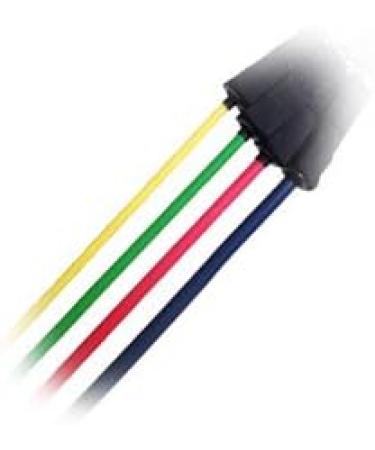 KB Powerbands Resistance Bands Set | Exercise Bands with Handles & Door Anchor for Strength Training & Physical Therapy - Includes Digital Training Downloads - Buy Online on GoSupps.com