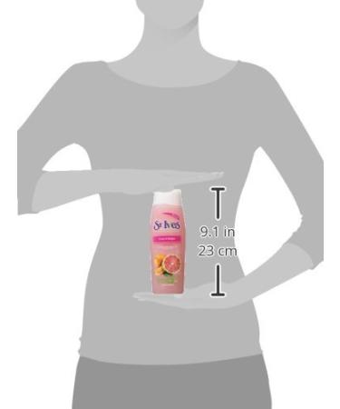St Ives Radiant Skin Body Wash 13.5 oz (399ml) - Pink Lemon & Mandarin Orange - 2 Pack - Buy Online on GoSupps.com
