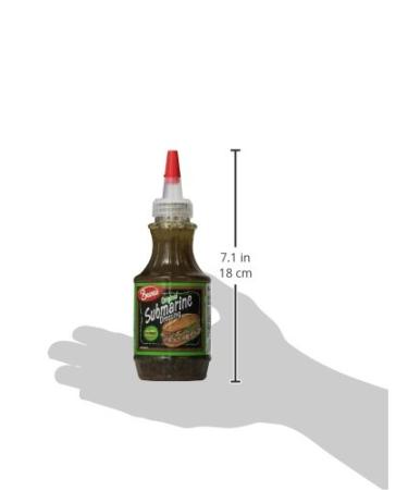 Beanos Dressing Submarine 8 oz - Authentic Flavor - 1 Pack - Buy Online on GoSupps.com