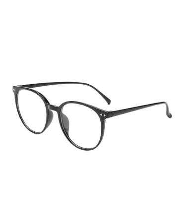 Anti Blue Light Glasses Practical Presbyopic Glasses Blue Light Blocking Glasses for Women and Men Daily Use (Black)
