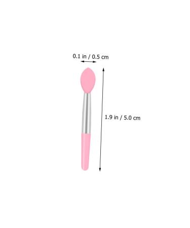 Didiseaon 30 Pcs Silicone Lip Brush Set - Portable Lip Gloss & Lipstick Applicators for Flawless Makeup - Essential Cosmetics Accessories - Buy Online on GoSupps.com