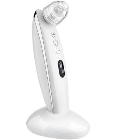 Elegant WiFi Pore Cleanser with 5MP HD Camera, Acne Extractor Vacuum, Blackhead Remover, Dermabrasion Machine - White - Buy Online on GoSupps.com
