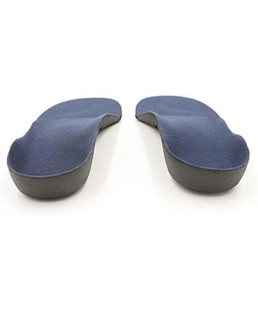 Buy Arch Support Insoles for Flat Feet - Heel Valgus Corrector for Men & Women | Orthopedic Foot Pads (EU 43-45 - Buy Online on GoSupps.com