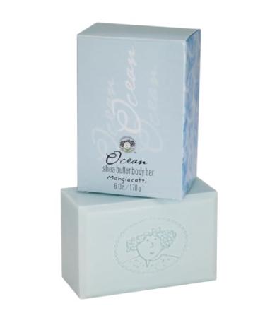 Shea Butter Guest Soap Scented Bar Soaps 6 Ounces Pomegranate Pomegranate 1 Count (Pack of 1)
