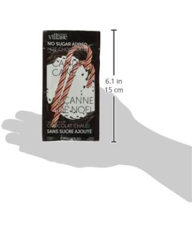 Gourmet du Village Hot Chocolate No Sugar Added Candy Cane 15Grams Chocolate 15 g (Pack of 1) - Buy Online on GoSupps.com