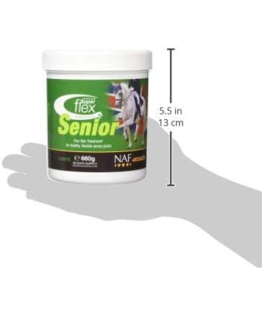NAF Five Star Superflex Senior 660g 0.66 g (Pack of 1) - Buy Online on GoSupps.com