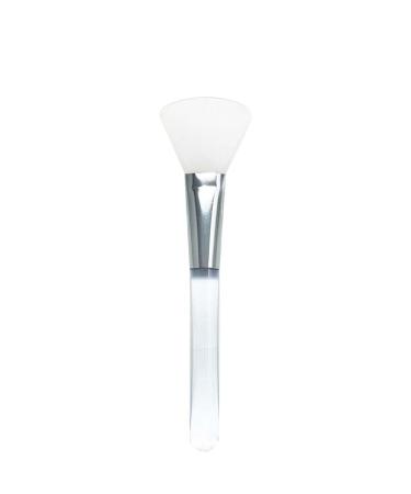 Facial Mask Brush - APPEARUS Silicone Face Mask Hairless Applicator Brush (Fan-Shaped (1 PC))
