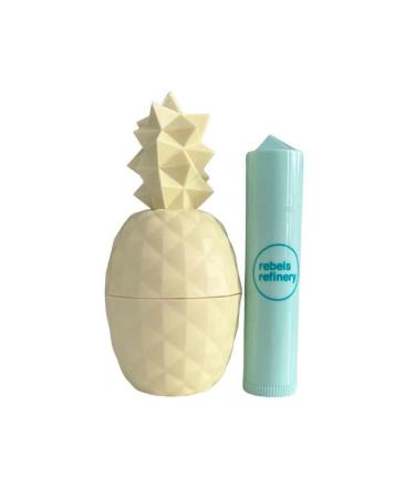 Rebels Refinery Buddy Pack Lip Balm - 2 Pack (Strawberry Mango (Pineapple))
