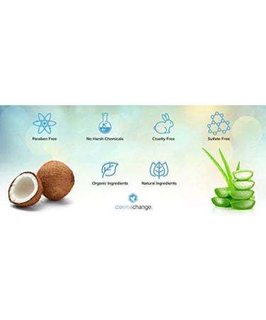 Sulfate-Free Natural Hair Growth Shampoo & Conditioner Set - Thickens, Strengthens, & Regrows Hair - Vitamins for Hair Loss & Thinning - Men & Women - 8oz (Pack of 2) - Buy Online on GoSupps.com