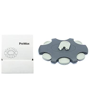 30x EWANTO ProWax cerumen filter wax protection ear wax filter like Oticon (5x 6 dispenser disc) 30 filters
