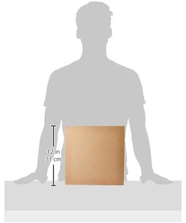 Grafix Medium Weight Acid-Free 0.057 Chipboard Sheets  Create Three-Dimensional Embellishments for Cards  Papercrafts  Mixed Media  Home Dcor  and More  12 x 12  Natural  25 Count 12 x 12" - Buy Online on GoSupps.com