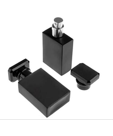 Black Perfume Bottle 30ml - Empty Atomizer for Travel & Home | Elegant Design - Buy Online on GoSupps.com
