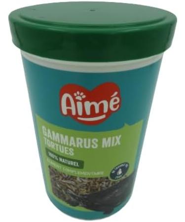 Aim | Mix Gammarus | Aquatic Turtle Food | Natural Complementary Food | Mix of Mollusks and Crustaceans | Gammarus - Buy Online on GoSupps.com