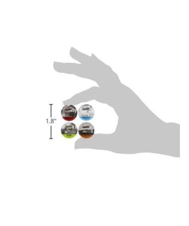 Brooklyn Beans Flavored Gourmet Coffee Pods Variety Pack - 40 Count - Compatible with 2.0 Keurig K Cup Brewers - Buy Online on GoSupps.com