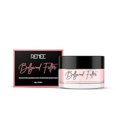 RE_NEE Bollywood Filter Face Primer 15gm | for a Flawless & Smooth Skin | Blurs Fine Lines Wrinkles & Pores Instantly | Hydrating Lightweight & Non-sticky | Cruelty-free Pink Black