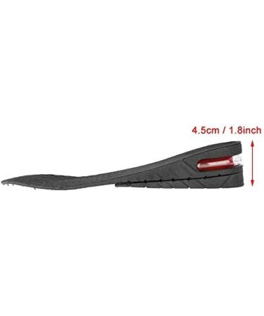 Height Increase Insoles | Elevator Orthotic Shoe Insole for Men Women | Air Up Heel Lift Inserts (02 2 Layers) - Buy Online on GoSupps.com