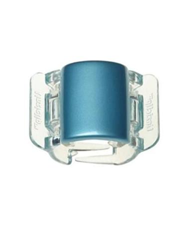 LinziClip MIDI The Ultimate Claw Clip Pearlised Blue/Clear Wings