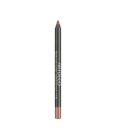 ARTDECO Soft Lipliner Waterproof - Waterproof long-lasting lip liner - 1 x 1.2 g 115 - camel 1.2 g (1 pack)