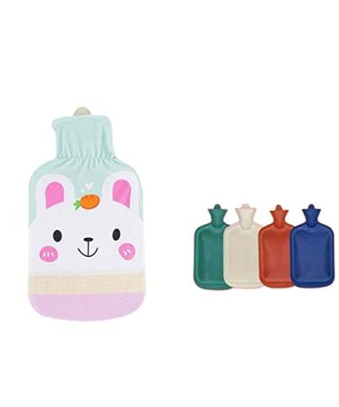 Heat bottle heating pillows hot water bottles - water bottle with reference heat bag for pain relief cold winter foot warm -up bag for hot cold therapy relief from KR