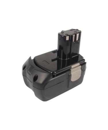 Replacement Battery Compatible with Hitachi C 18DL C 18DLX C 18DMR C 6DC C 6DD C18DLP4 Part Number: 326240 326241 327730 327731 BCL 1815 BCL 1830 EBM 1815 EBM 1830 4000mAh/18.0V