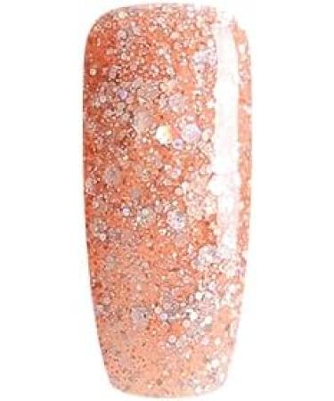 Bluesky Gel Nail Polish Confetti Set Pink Blue Peach Glitter Shimmer Confetti (Requires Curing Under Uv/Led Lamp) 10 ml - Buy Online on GoSupps.com