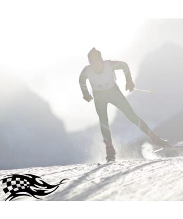 PURL PRO Ski & Snowboard Wax 68g Bar - Fluoro Free Competition Race Wax - Orange/Warm 20F to 35+F - Buy Online on GoSupps.com