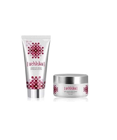 Modicare Schloka Anti-Ageing Night Cream & Under Eye Cream Combo - Collagen Vitamin E Ashwagandha | 50ml + 20ml | International Shipping - Buy Online on GoSupps.com