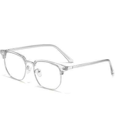 Buy Anti-UV Blue Light Blocking Presbyopic Glasses +2.00 Gray - Stylish Computer Readers - Buy Online on GoSupps.com