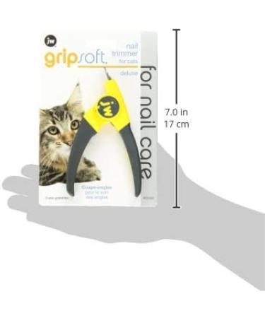 JW Pet Company Deluxe Nail Trimmer for Cats - Trim Safely and Easily - Buy Online on GoSupps.com