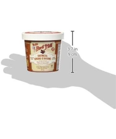 Bobs Red Mill Gluten Free Brown Sugar & Maple Oatmeal Cup 61 grams 12 count Maple 61 g (Pack of 1) - Buy Online on GoSupps.com