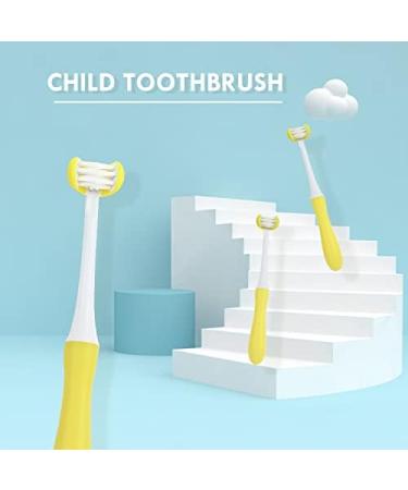 Zymon Toothbrush for Toddlers - Triple-Angle Toothhugger Training Brush in Pink | Best Oral Care for Kids - Buy Online on GoSupps.com