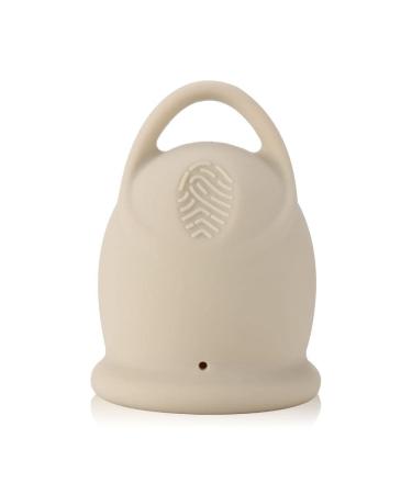 ViiNA Menstrual Cups for Up to 12-Hours Leak-Free Period Freedom Period Cups for Easy Switching Reusable & Eco-Friendly Alternative -(Grey L 30ML)
