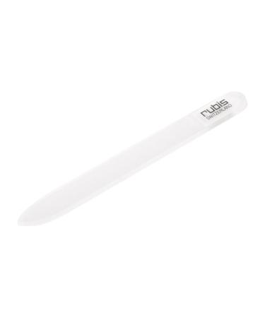 Rubis Glass Nail File - Glass File for Nails - Small Glass Nail File for Manicure and Pedicure