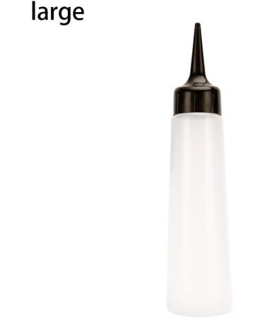 dijiusidy Applicator Bottle Squeezable Portable Home Hair Washing Coloring Dispenser Hotel Salad Dressing Seasoning Organizer L - Buy Online on GoSupps.com