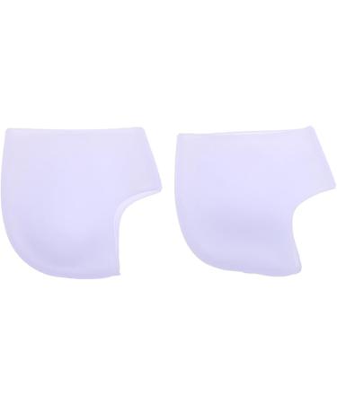 Chrome Moisture Gel Silicone Protectors - 2 Pairs for Pedicure & Foot Pain Relief | Color A & B Optimal Foot Care - Buy Online on GoSupps.com