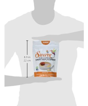 Swerve Sweetner Granular Net Wt. 12oz - Buy Online on GoSupps.com