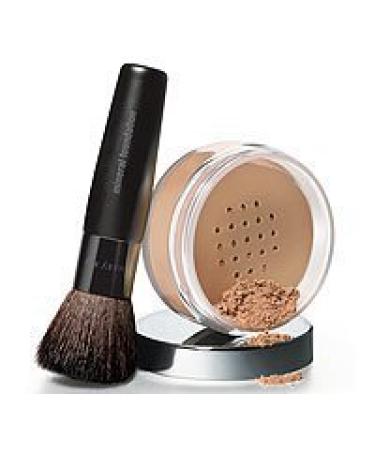 Mary Kay Mineral Powder Foundation + Brush Bronze 1